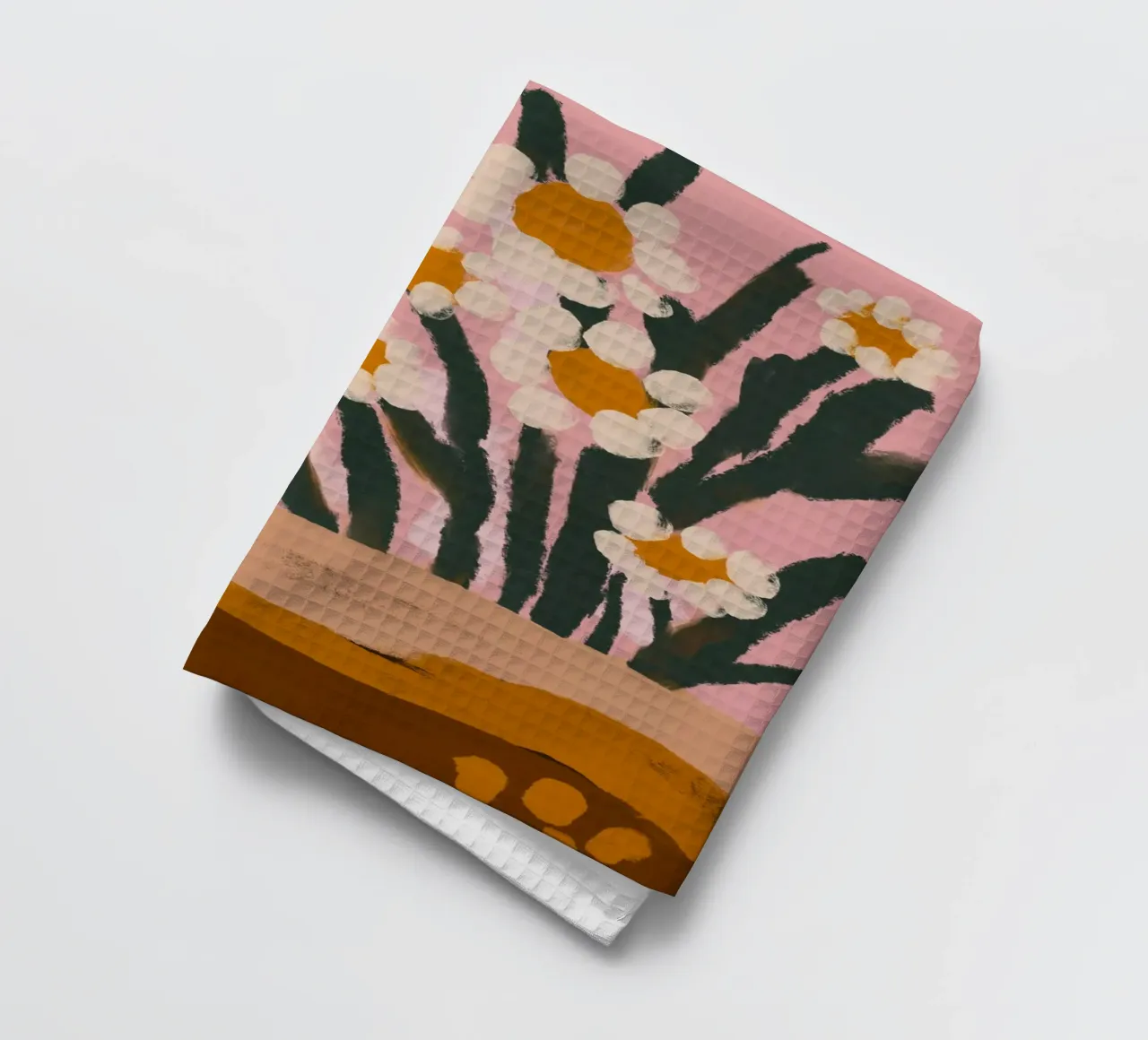 Pastel Flower Impression No 3 canovaccio da cucina da treechild