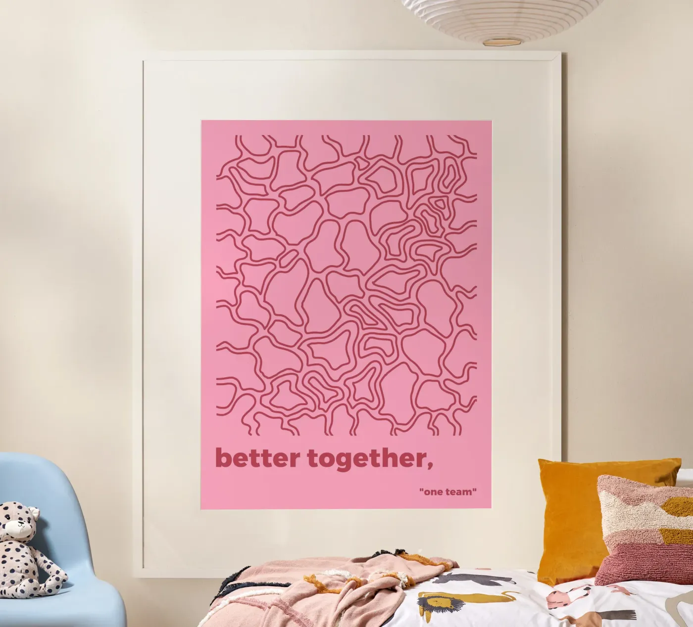 Beter samen poster van MODERN NUANCE