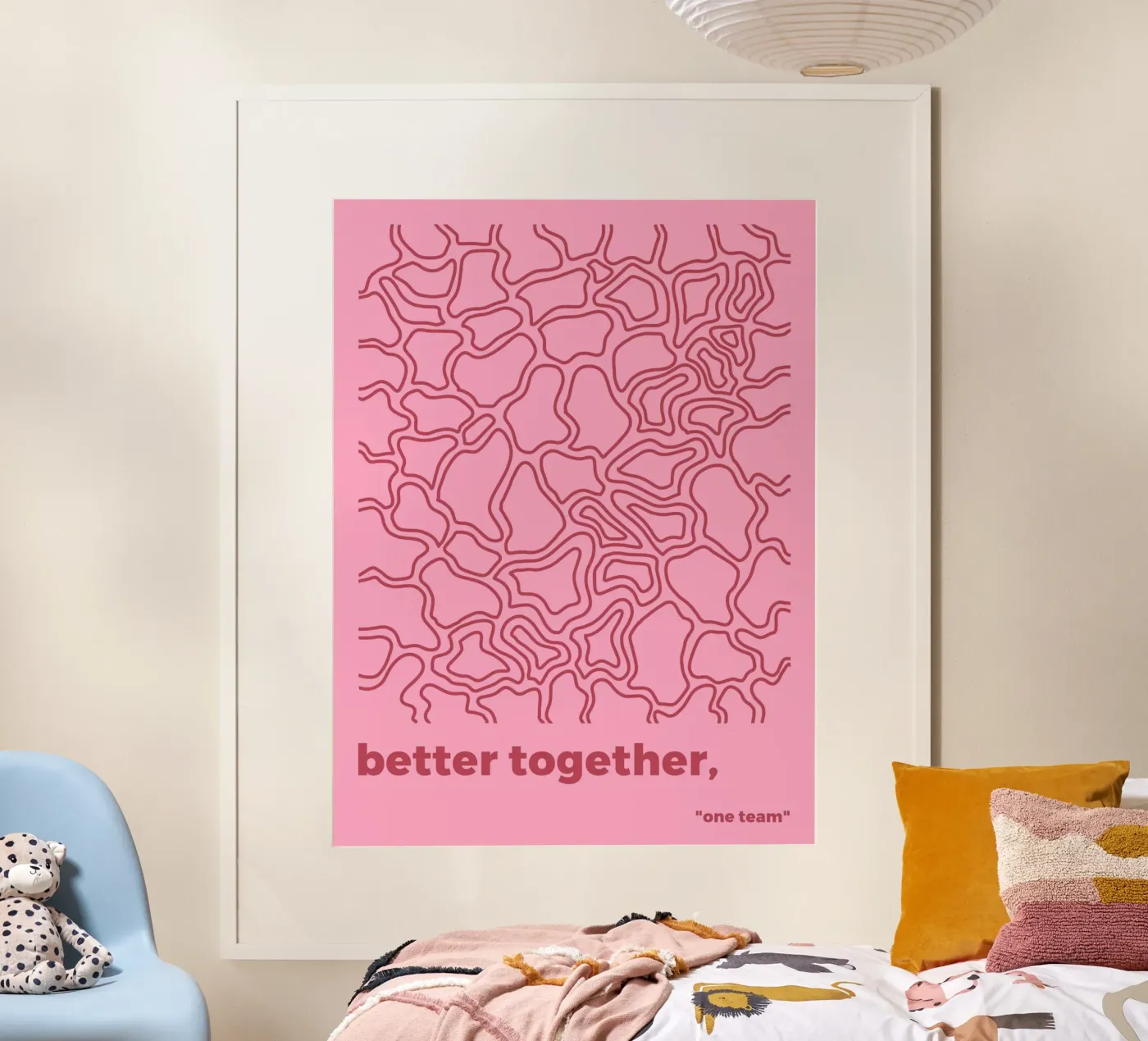 Better Together Poster von MODERN NUANCE