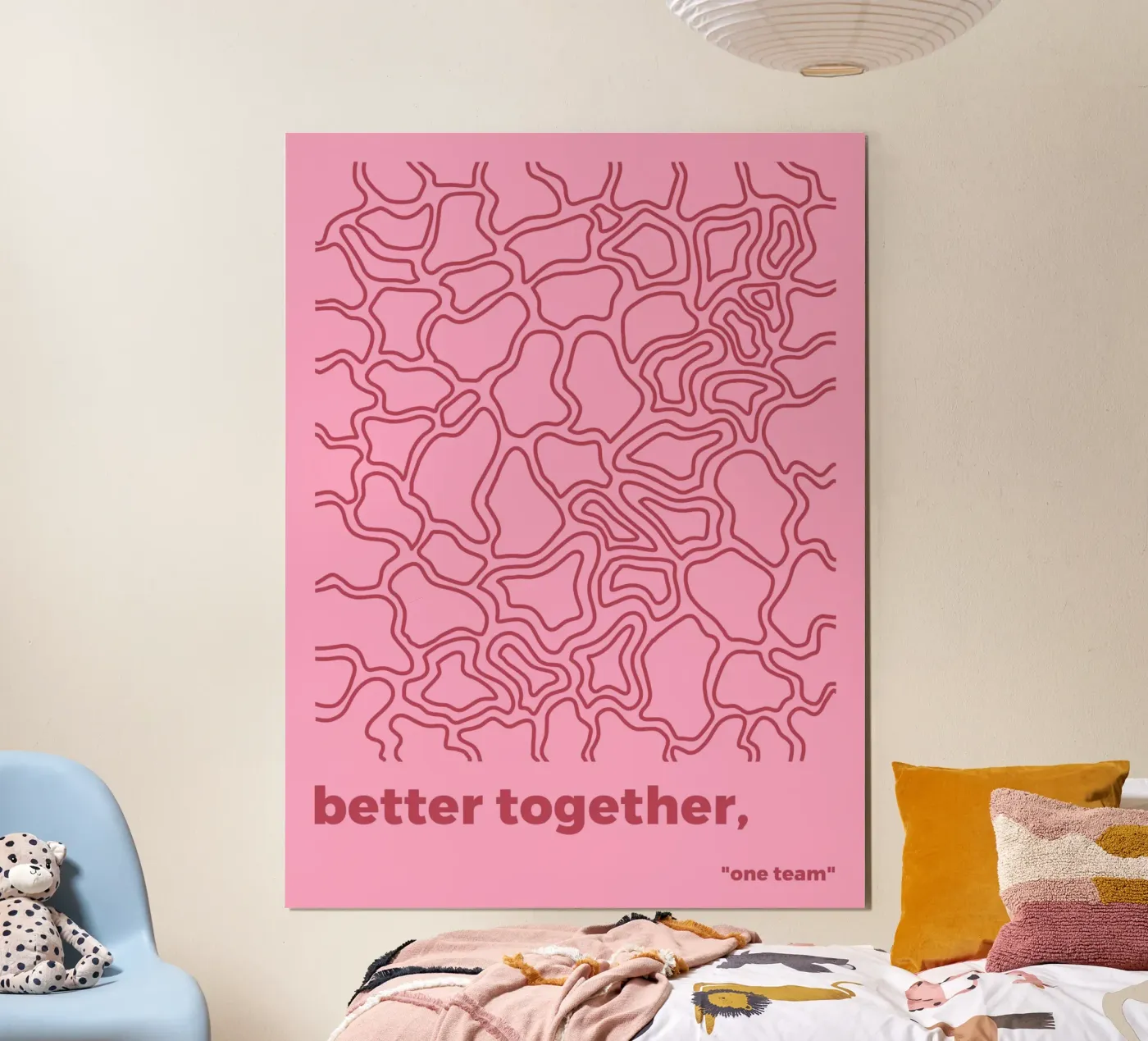 Better Together Poster von MODERN NUANCE