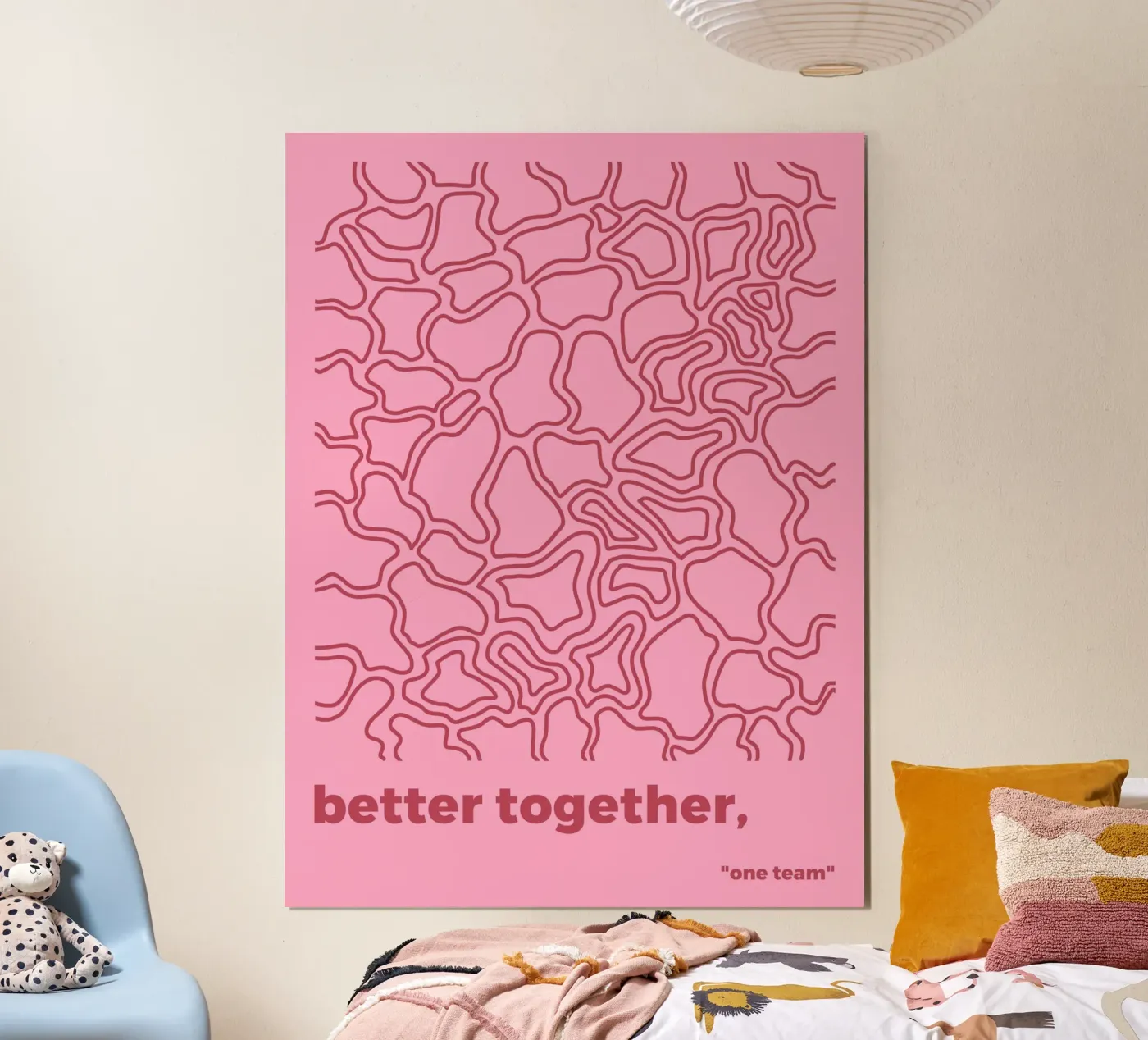 Beter samen poster van MODERN NUANCE