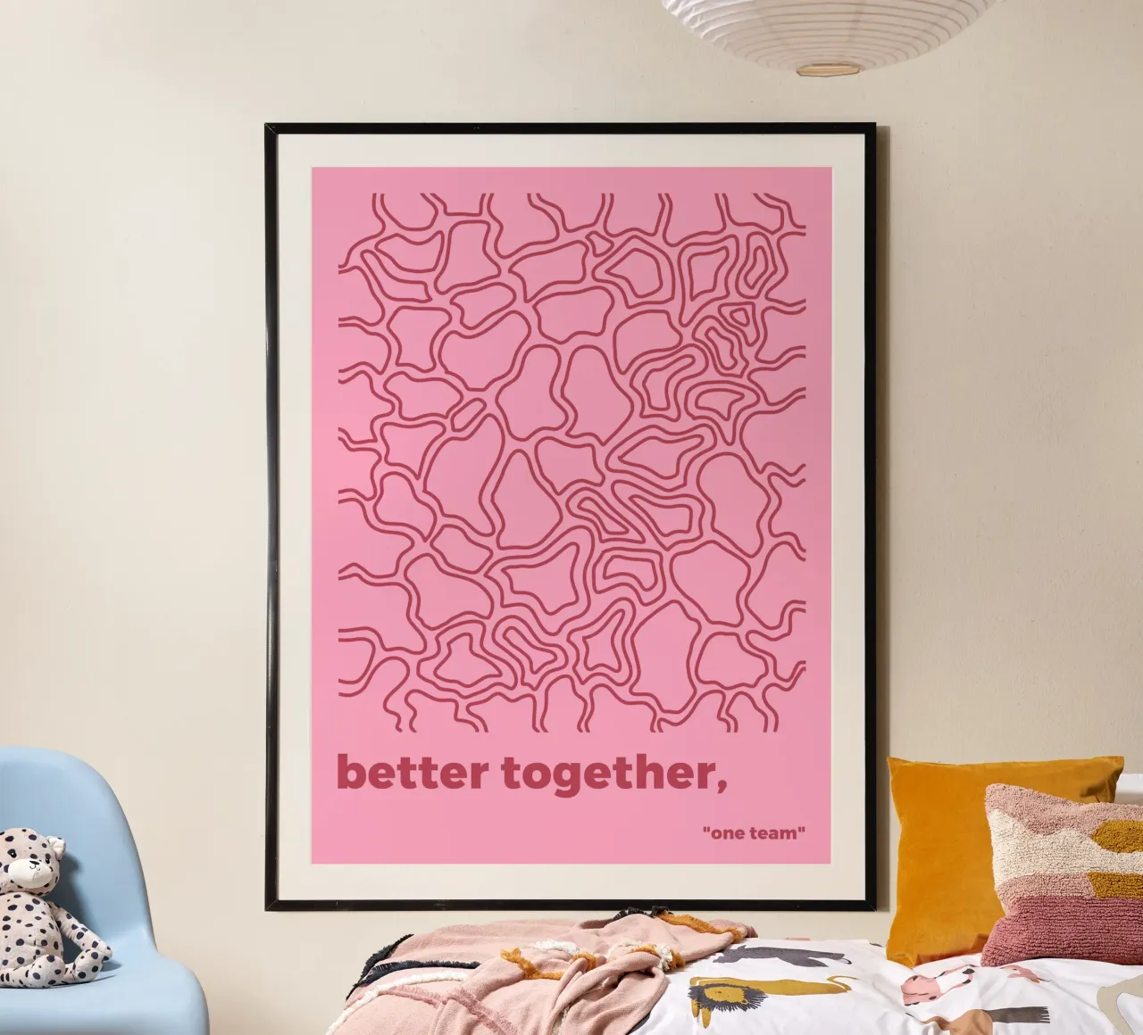 Meglio insieme poster da MODERN NUANCE