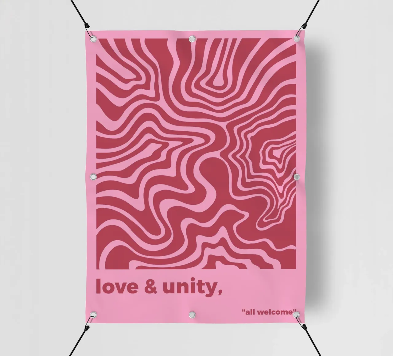 Amore e unità telo in pvc da MODERN NUANCE