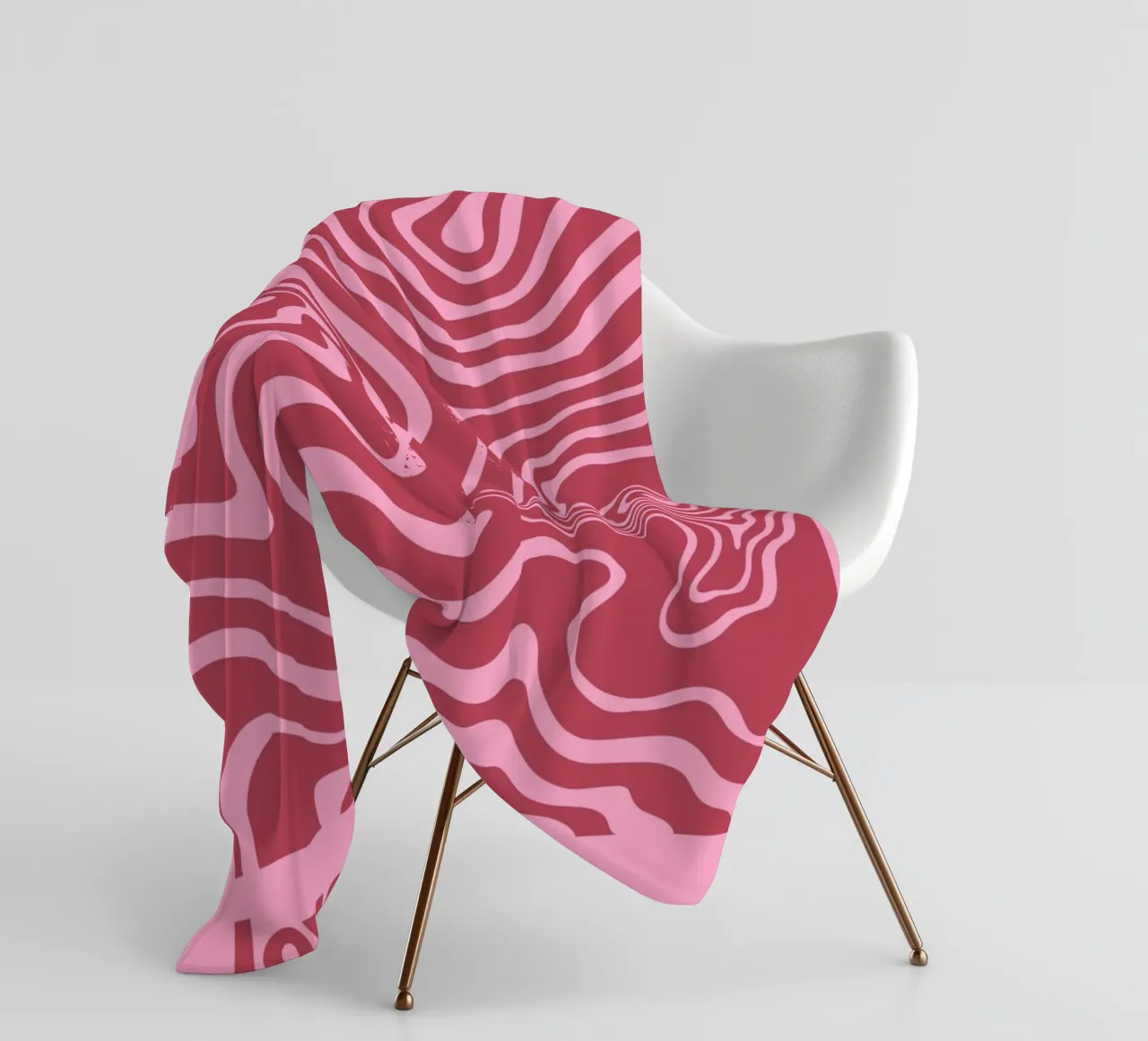 Amore e unità coperta in pile da MODERN NUANCE