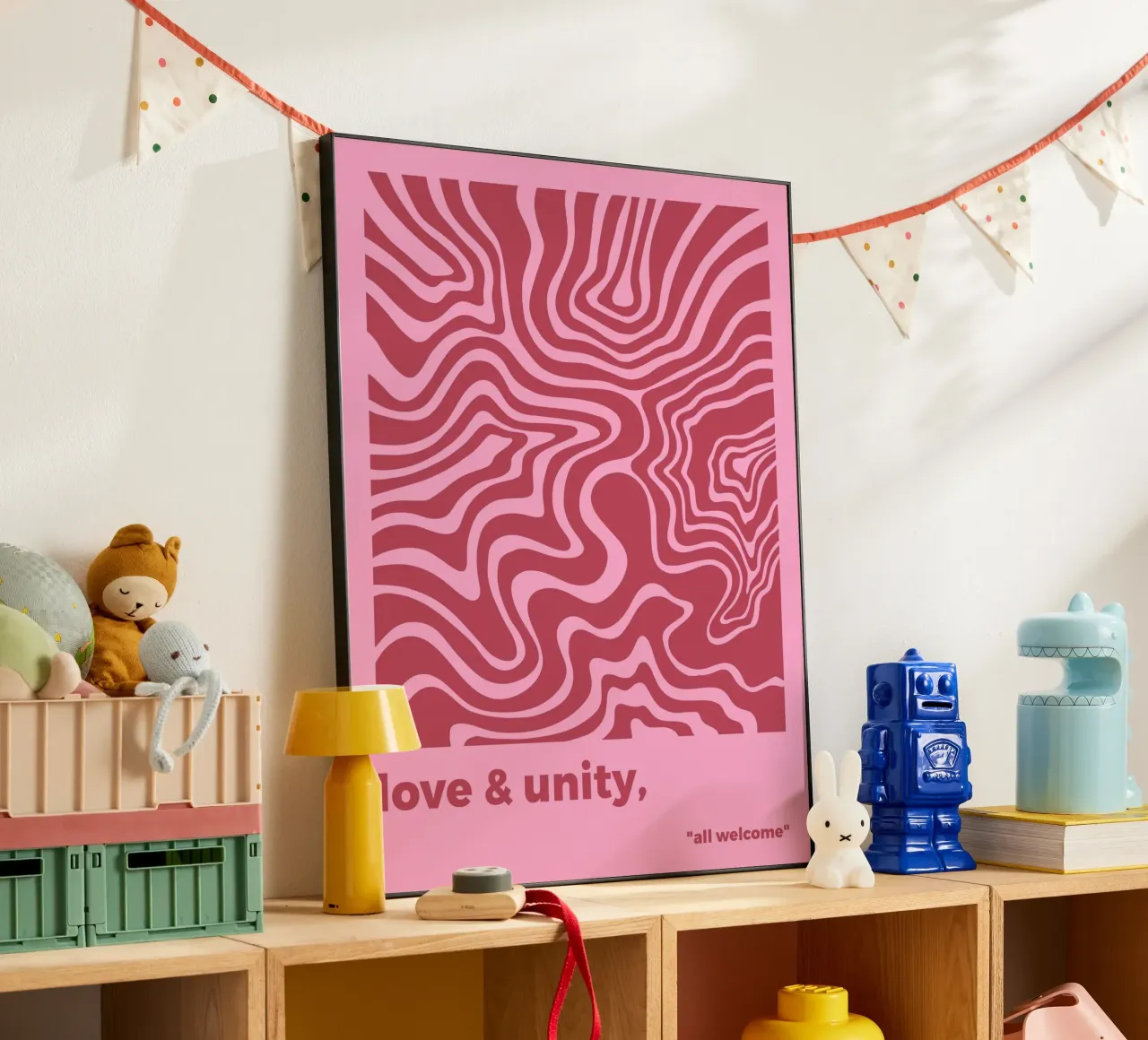 Amore e unità alluminio dibond da MODERN NUANCE