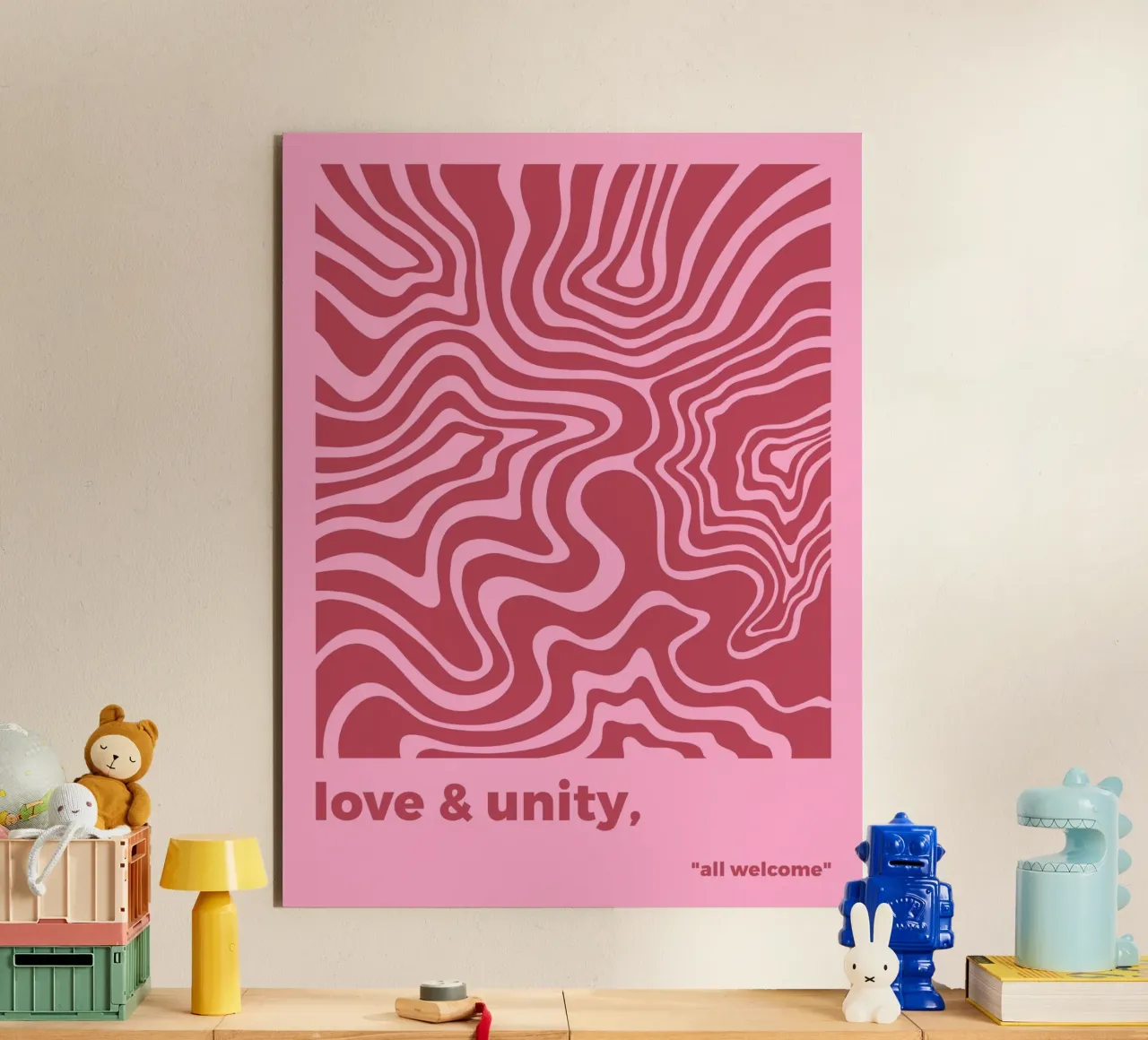 Amore e unità alluminio dibond da MODERN NUANCE