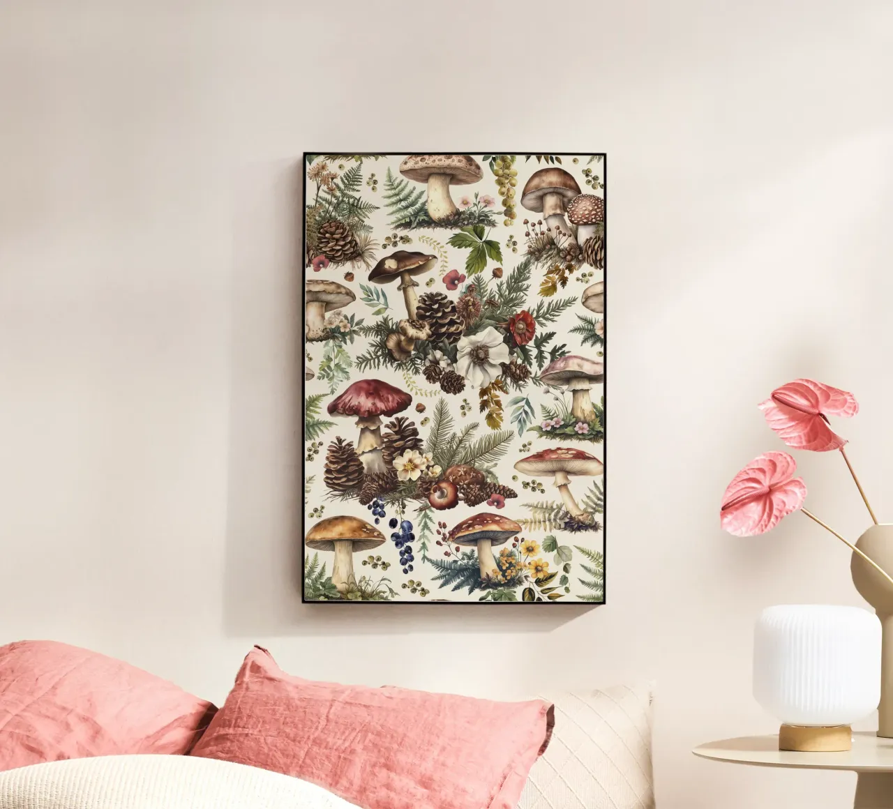 Amuleto Seta del bosque Autumn Vibes metacrilato de Andrea Haase Vintage World