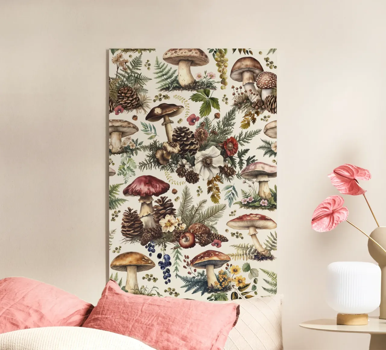 Amuleto Seta del bosque Autumn Vibes metacrilato de Andrea Haase Vintage World
