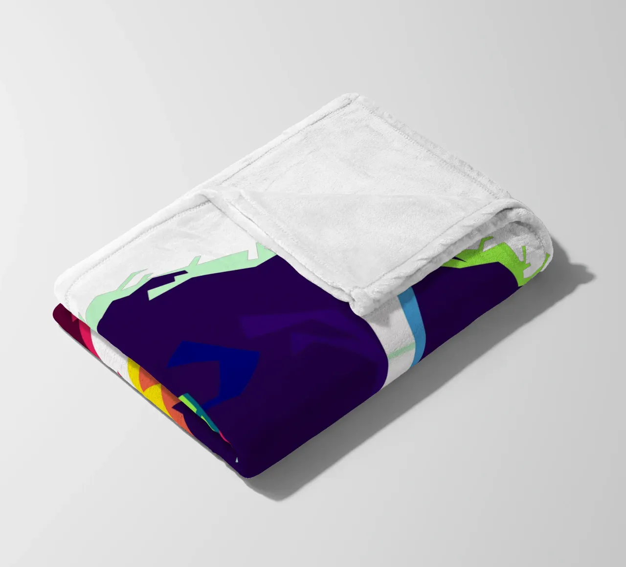 EVH chitarrista più rock Art WPAP coperta in pile da Artkreator