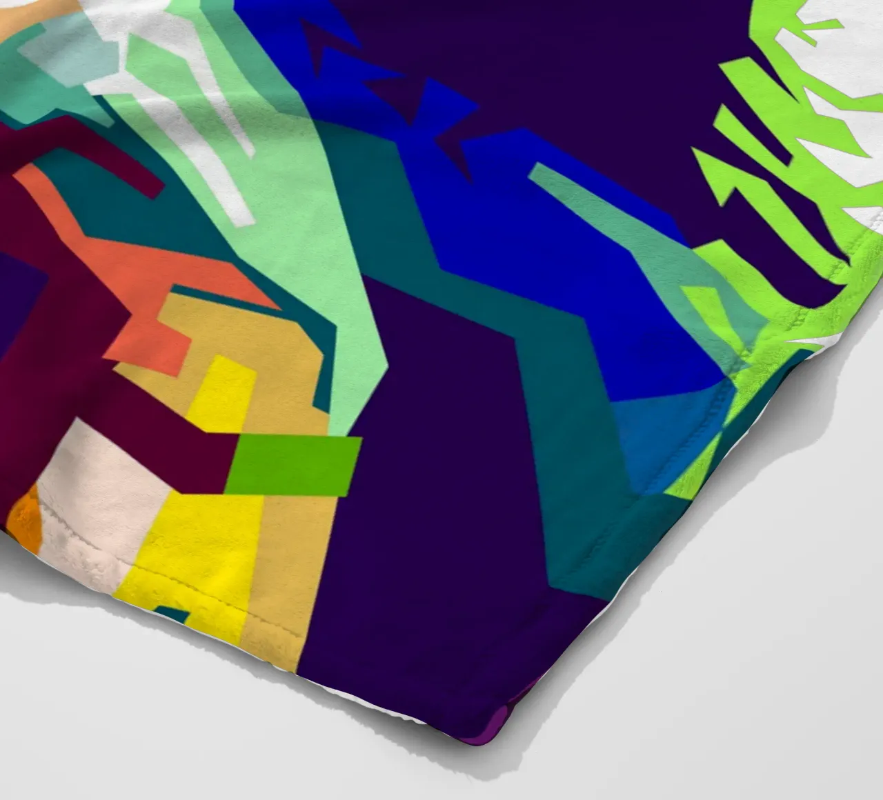 EVH chitarrista più rock Art WPAP coperta in pile da Artkreator