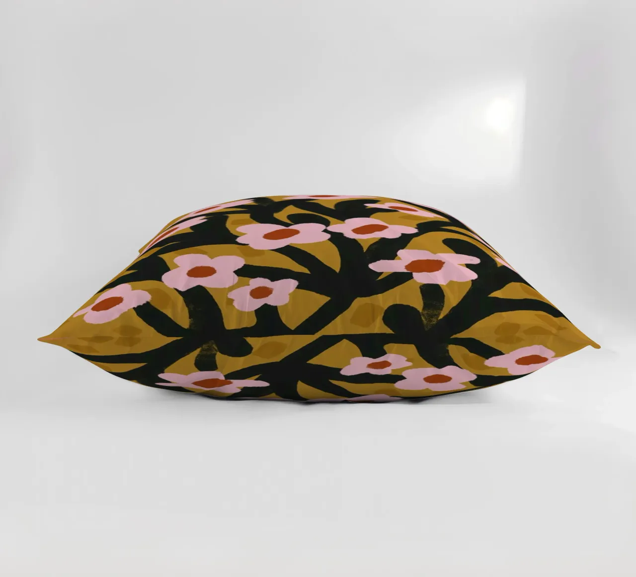 Pastel Flower Impression No 2 cuscino da treechild