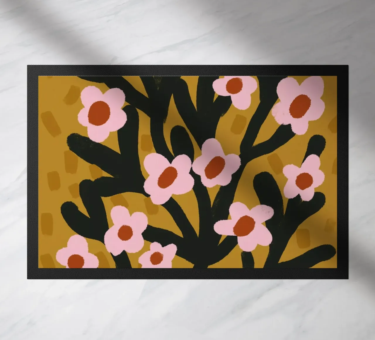 Pastel Flower Impression No 2 zerbino da treechild