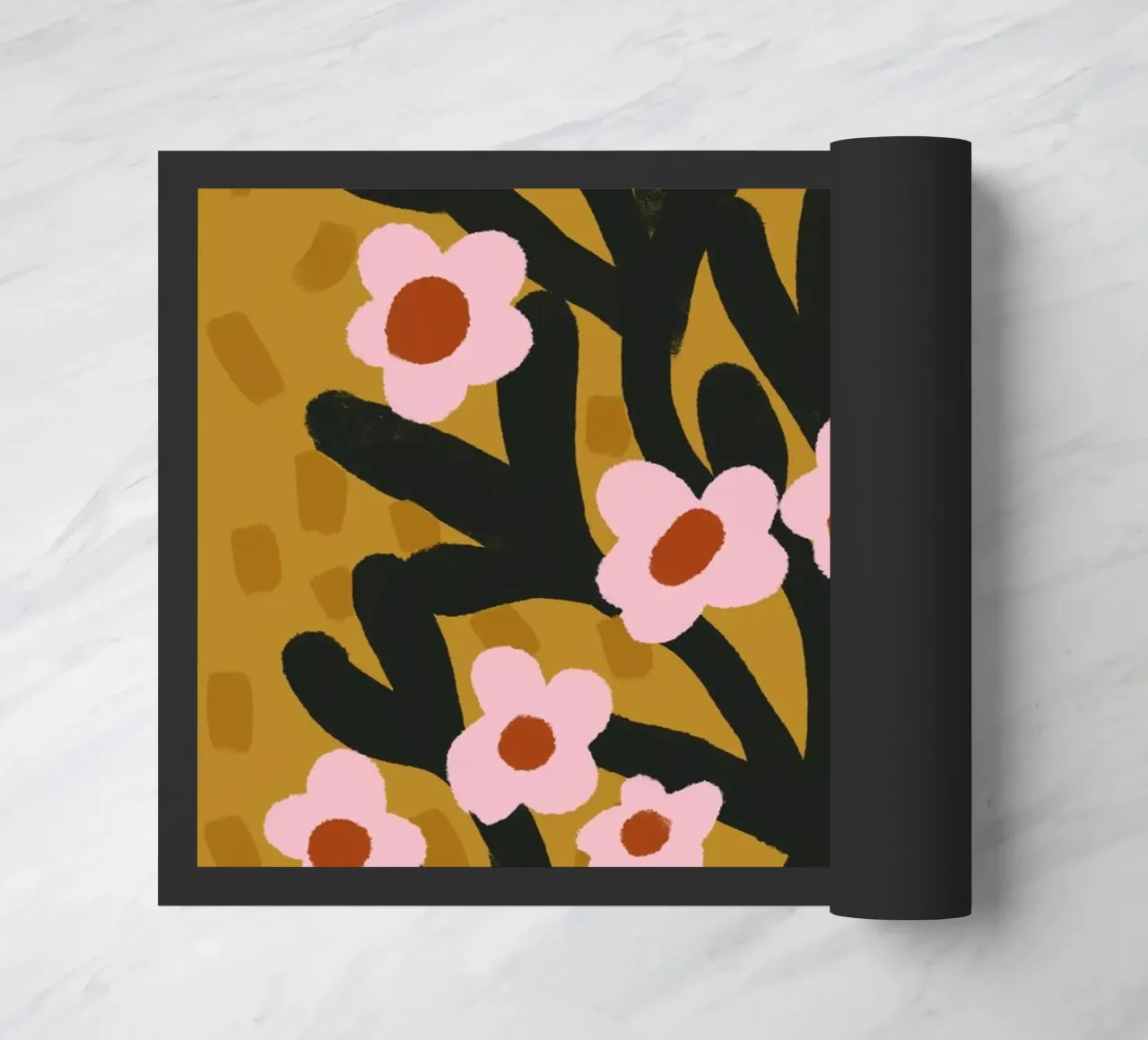 Pastel Flower Impression No 2 zerbino da treechild