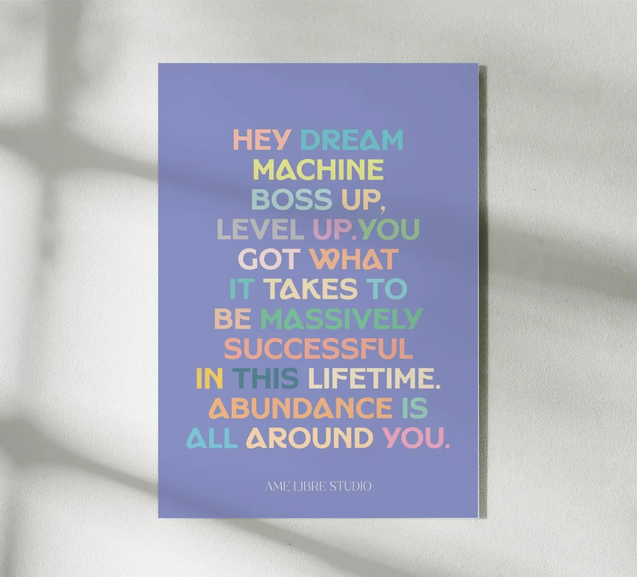 ๐บ acrylic glass by MENTHE SAUVAGE