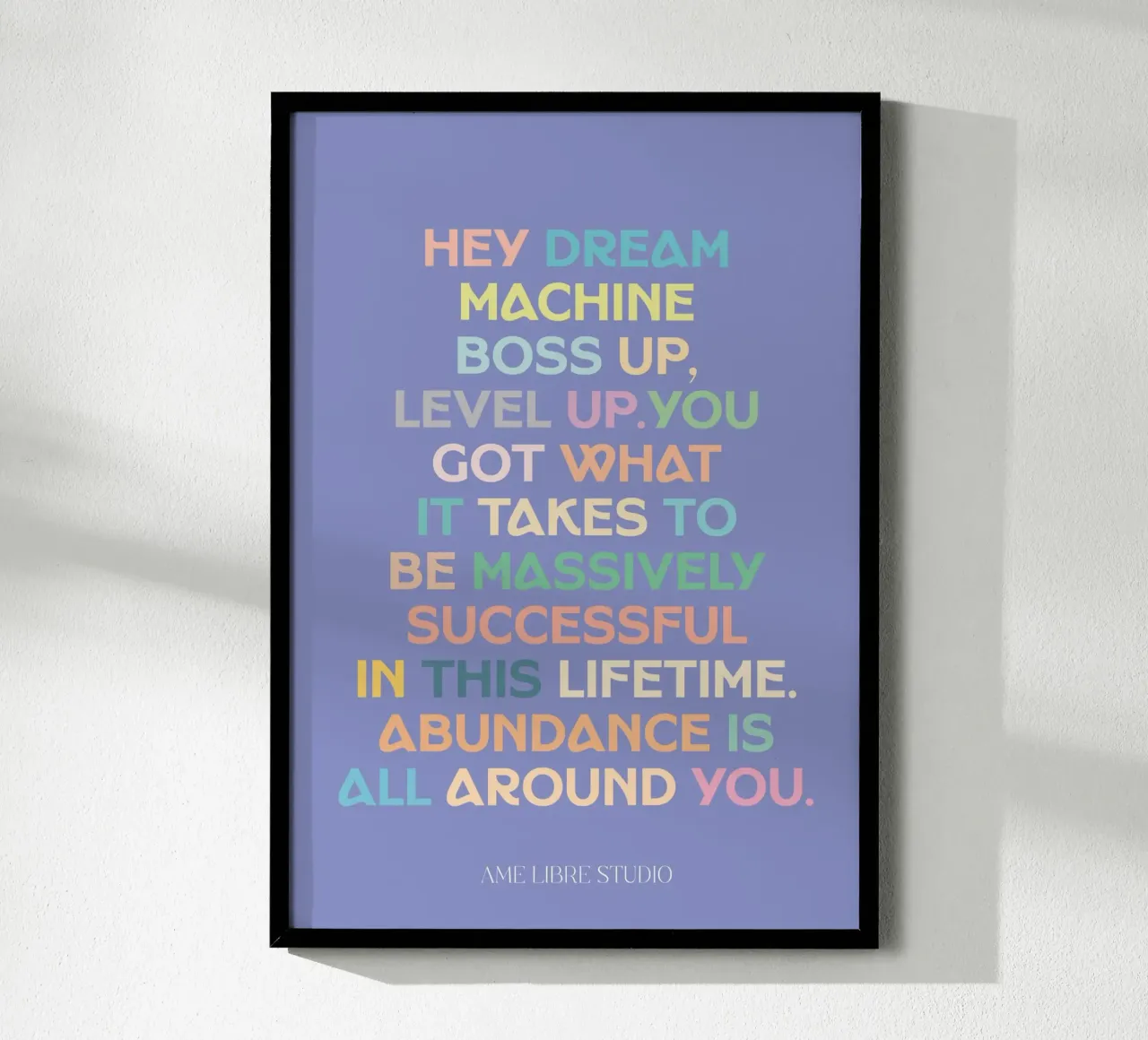 ๐บ poster by MENTHE SAUVAGE