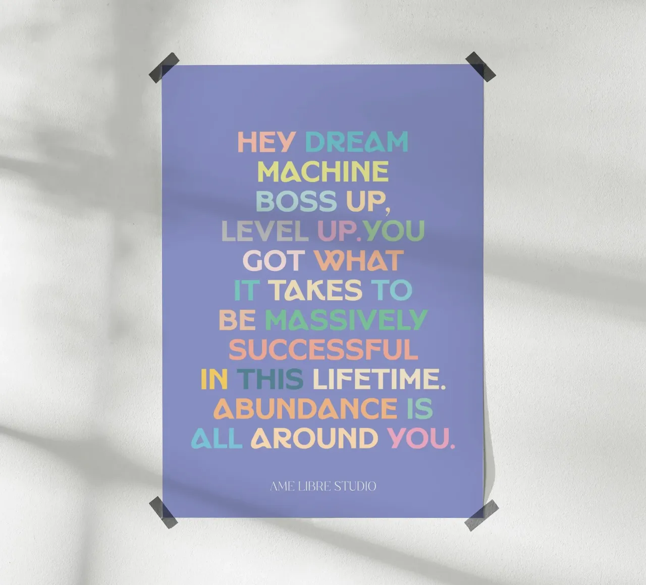 ๐บ poster by MENTHE SAUVAGE