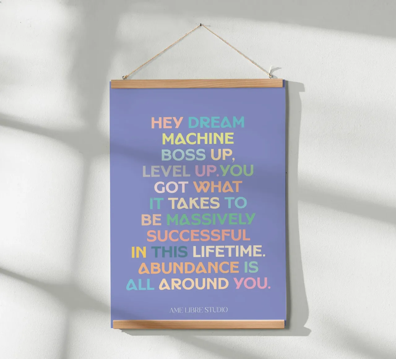 ๐บ poster by MENTHE SAUVAGE