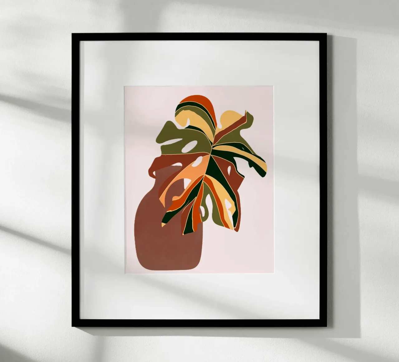 The brilliant leaf poster da mip of map