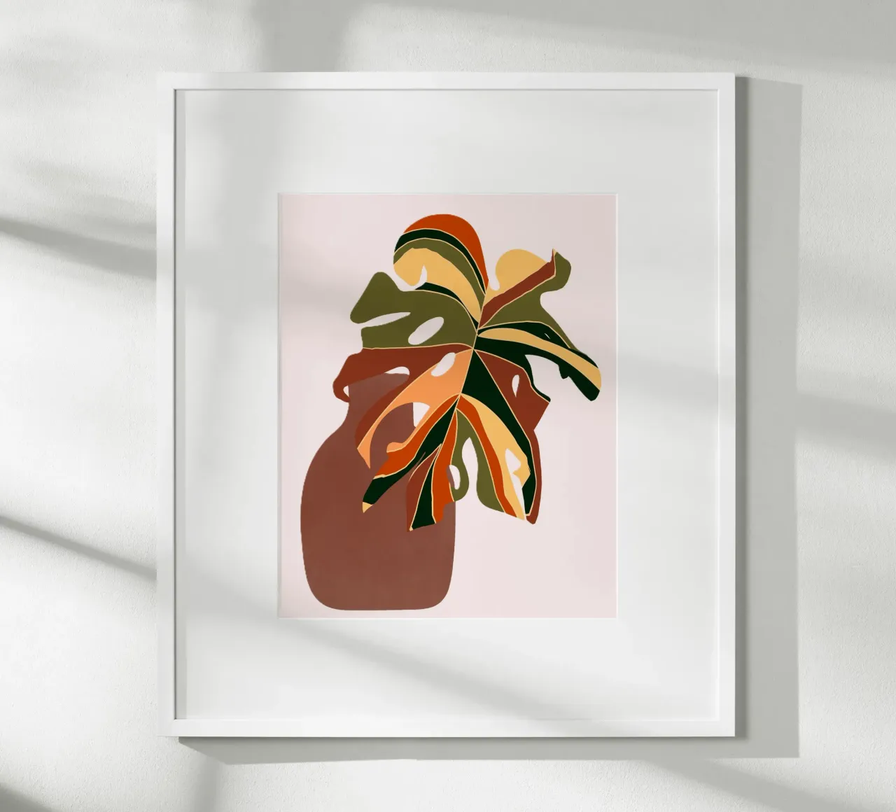 The brilliant leaf poster da mip of map