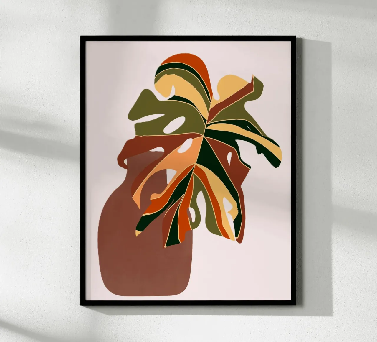 The brilliant leaf poster da mip of map