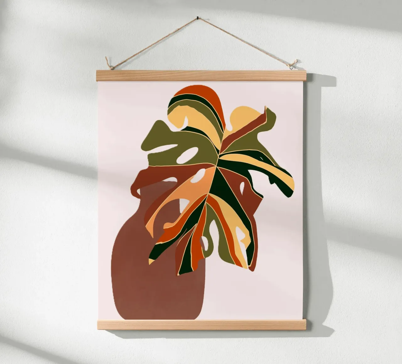 The brilliant leaf poster da mip of map