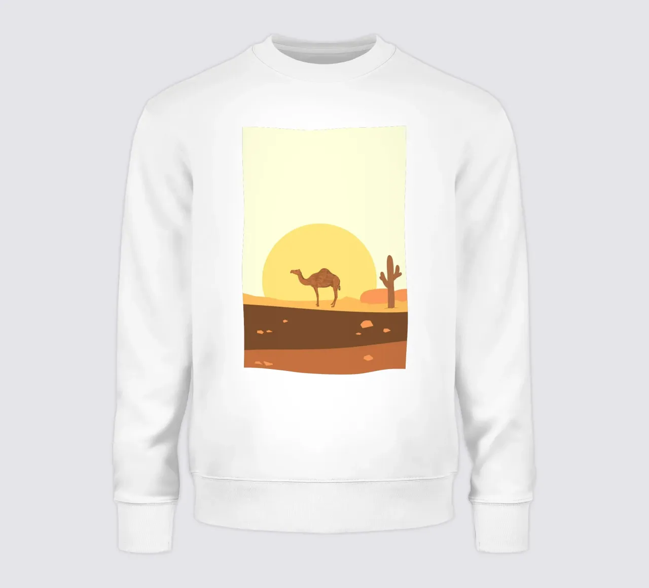 Camel felpa da mip of map