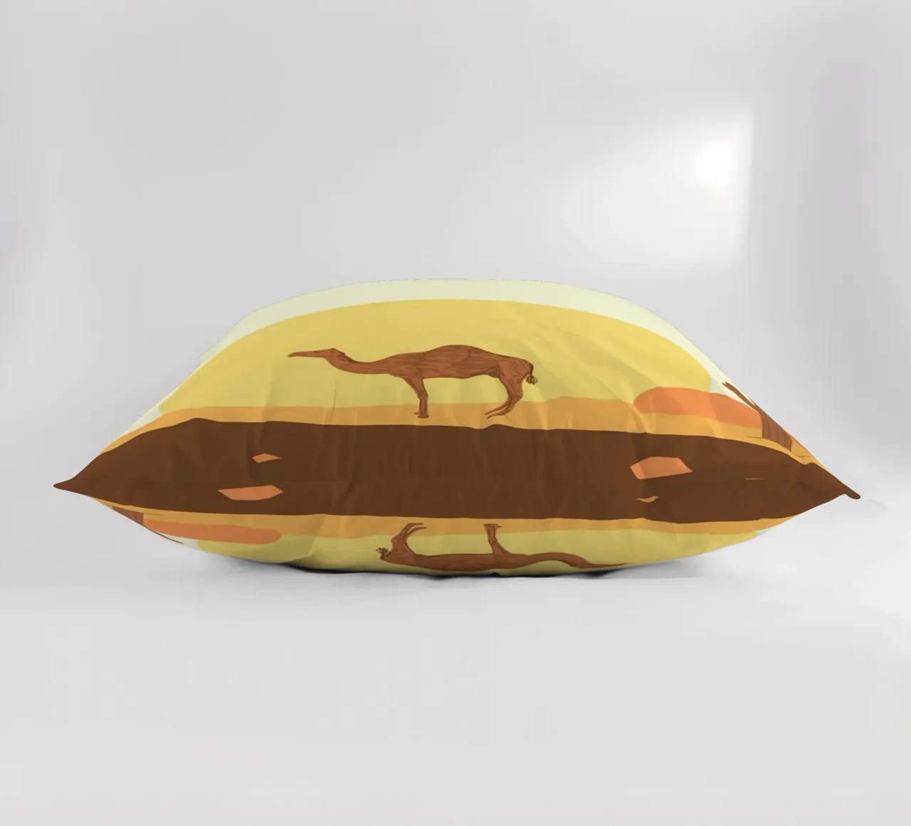 Camel cuscino da mip of map