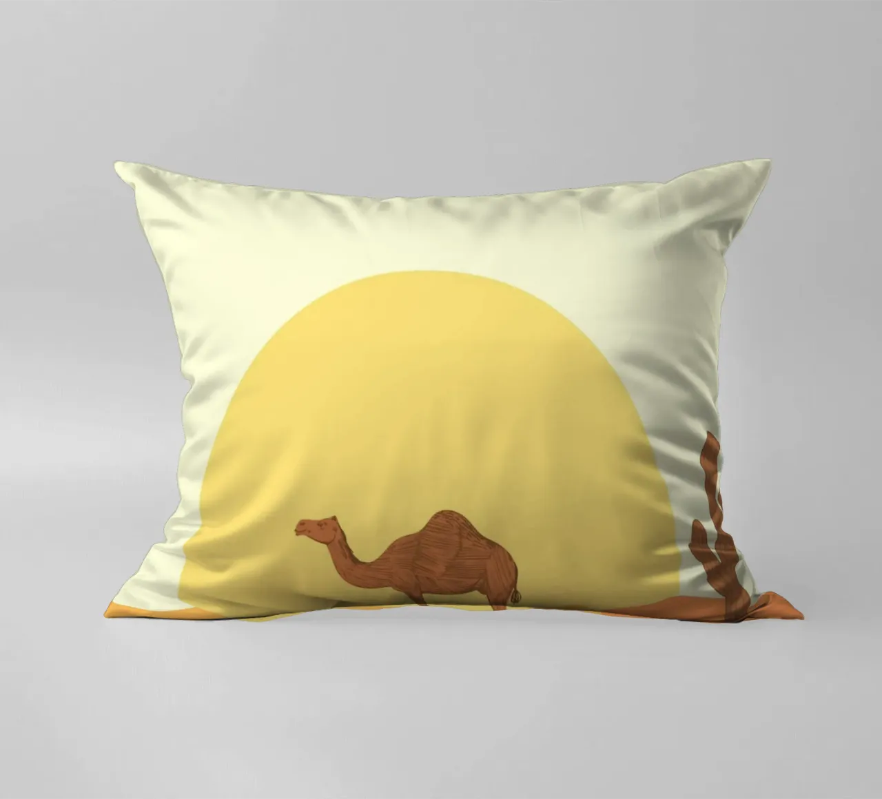 Camel cuscino da mip of map