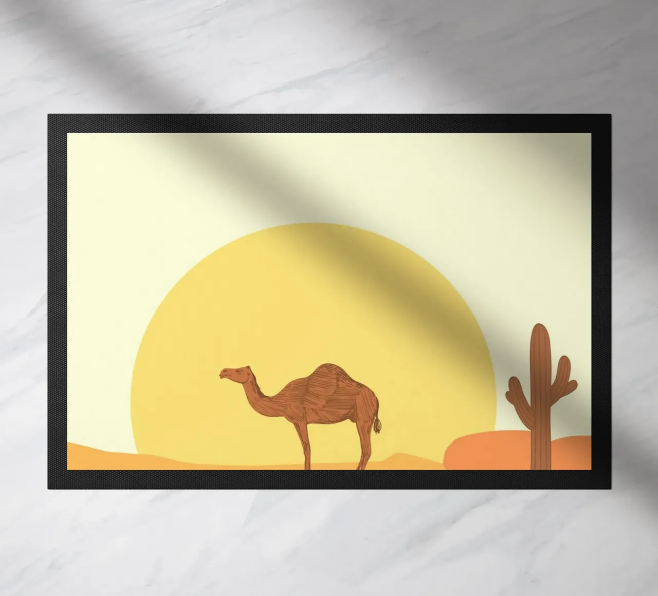 Camel zerbino da mip of map