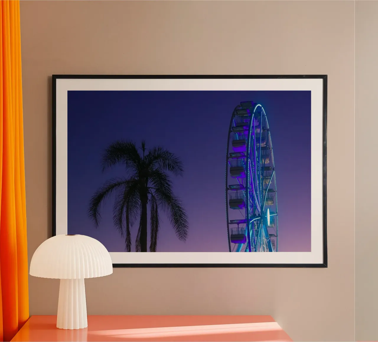 Night Magic on the Coast poster da Thilo Grøsch