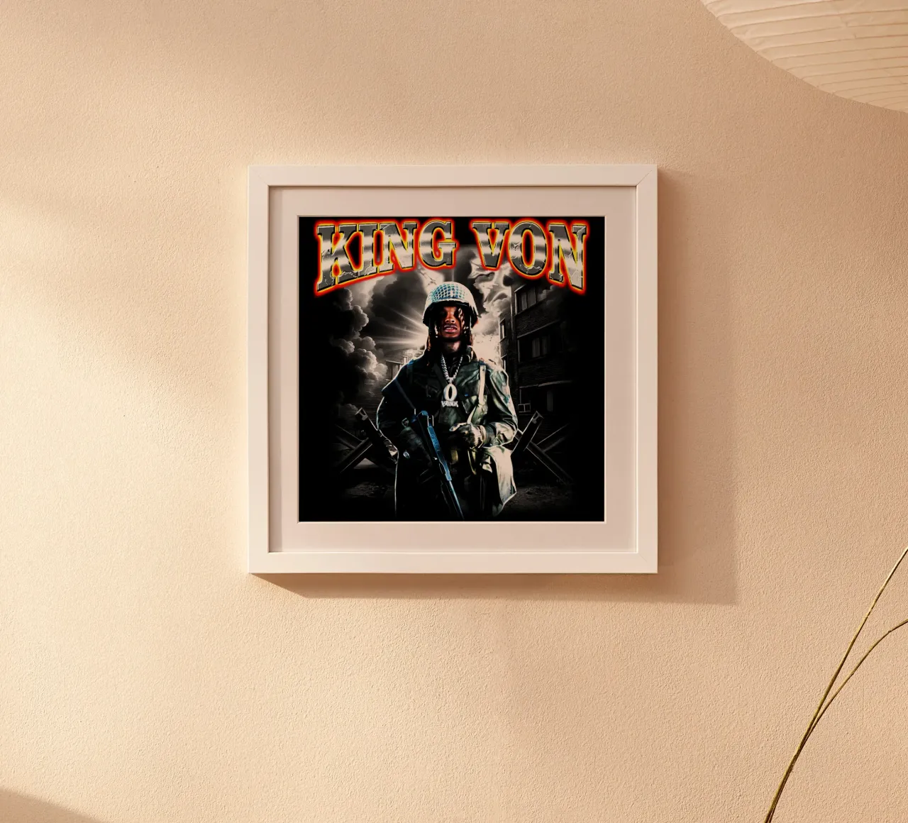Il re dell'hip hop Von poster da eliouxence