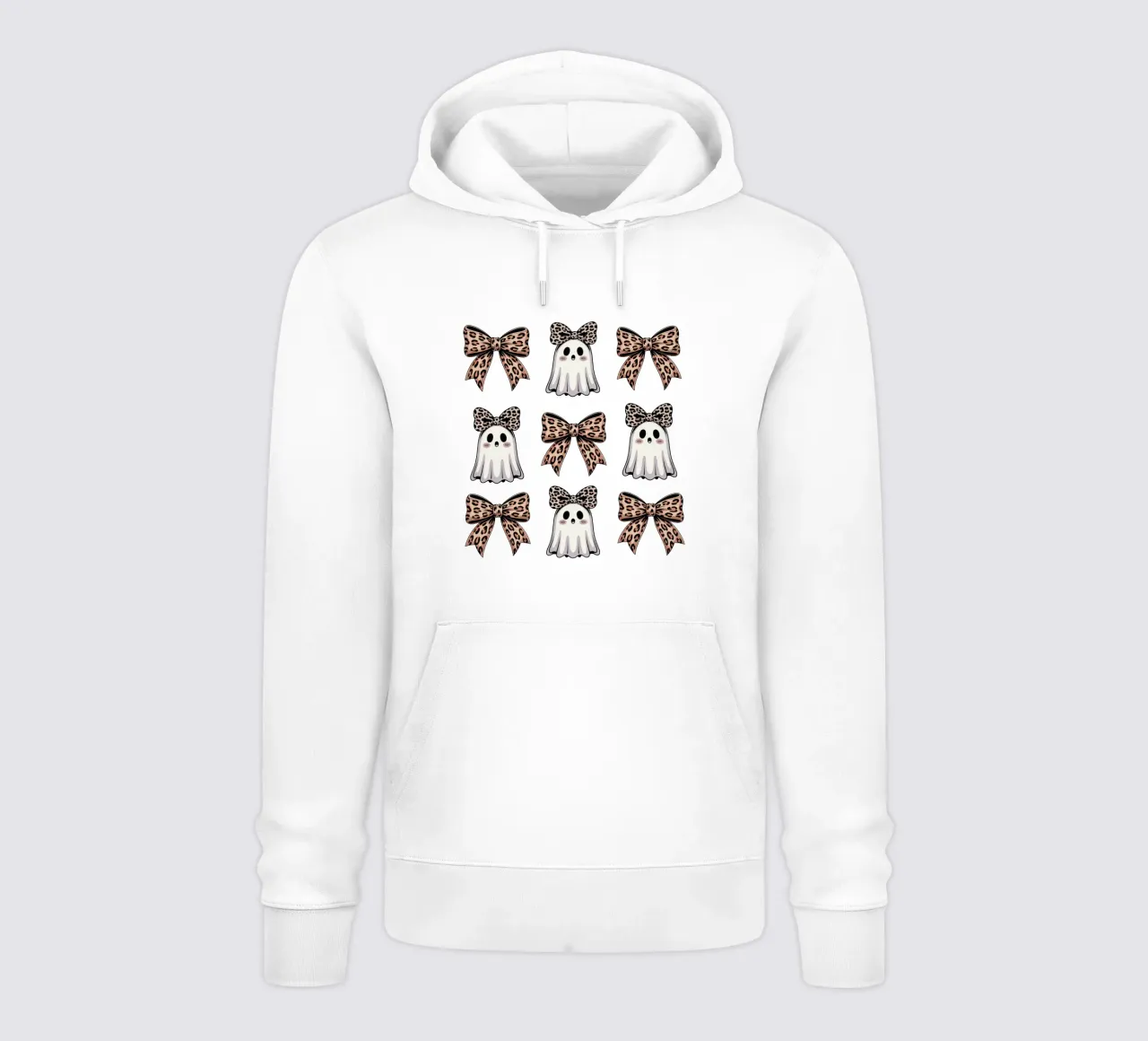 Coquette Ghosts And Bows felpa con cappuccio da Sasyall Graphics
