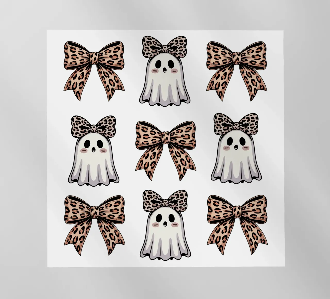 Coquette Ghosts And Bows pellicola backlit da Sasyall Graphics