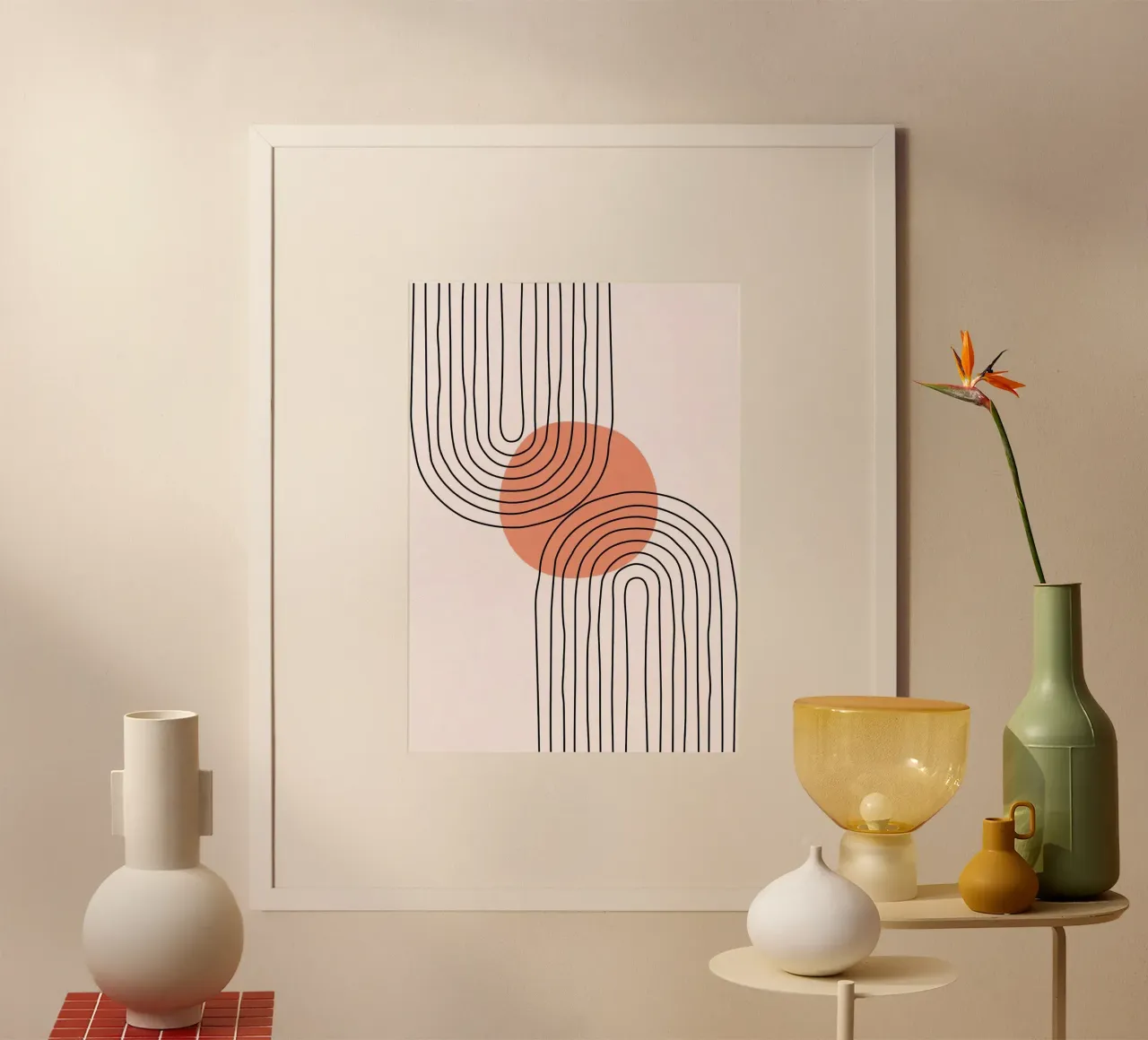 Sun poster da mip of map