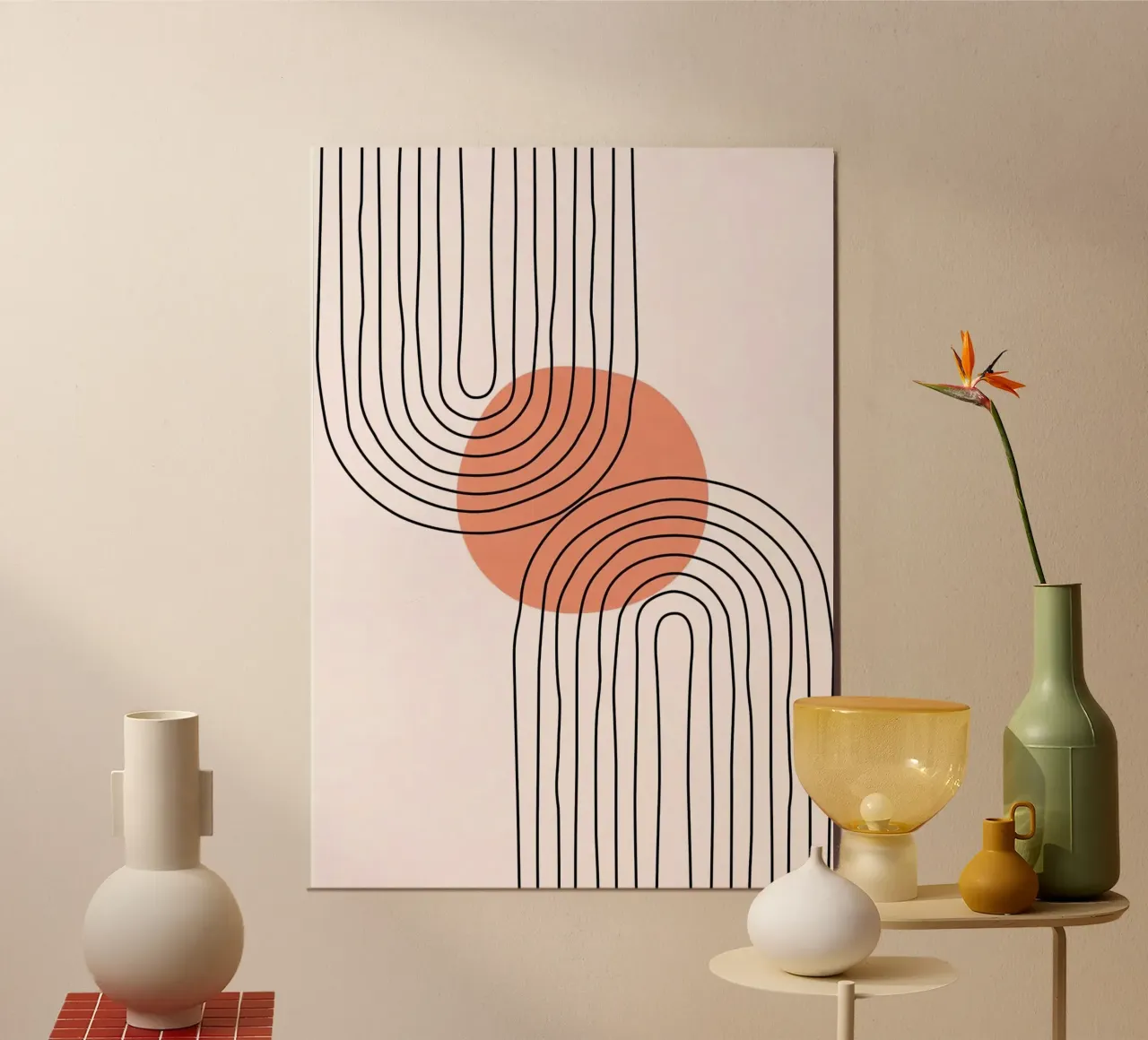 Sun poster da mip of map