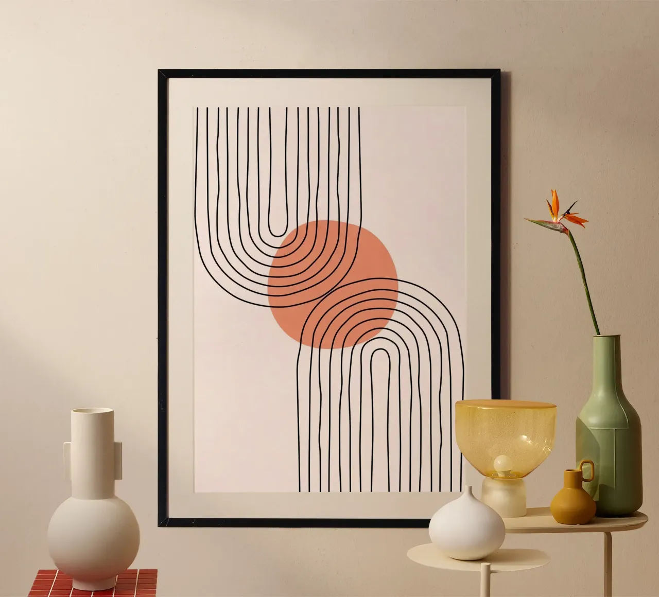 Sun poster da mip of map