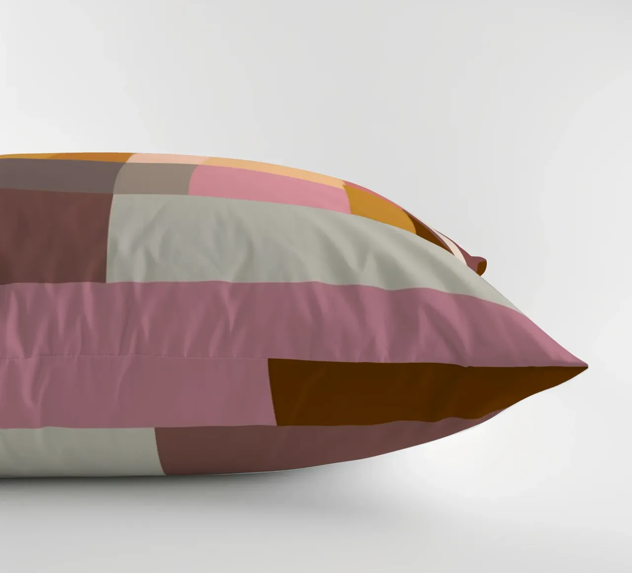 Mosaic Color Blocking | Warm & Neutral cuscino da sabidussi