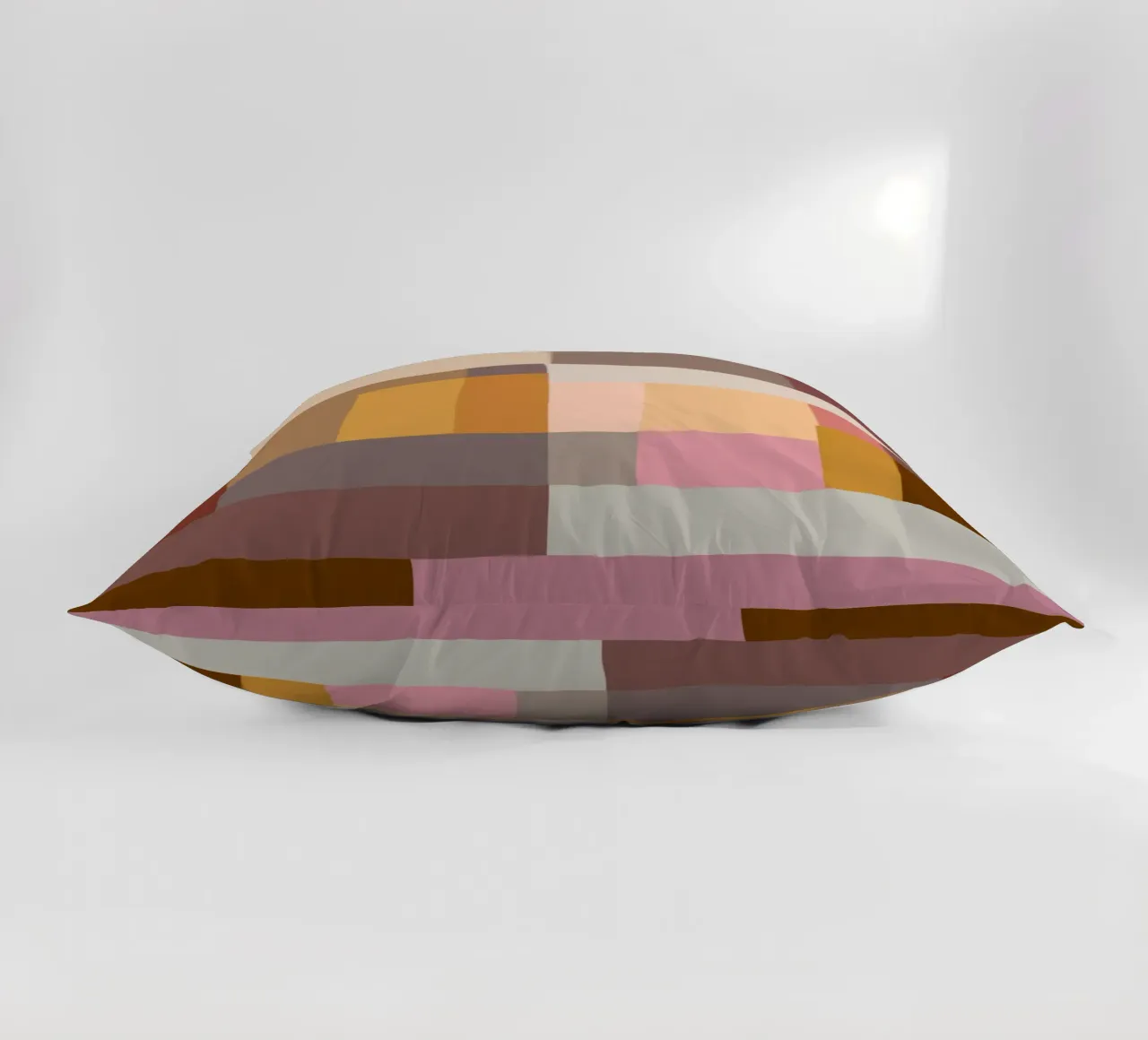 Mosaic Color Blocking | Warm & Neutral cuscino da sabidussi