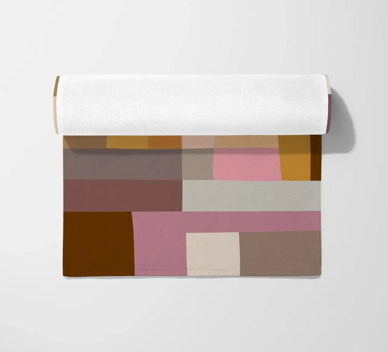 Mosaic Color Blocking | Warm & Neutral telo mare da sabidussi