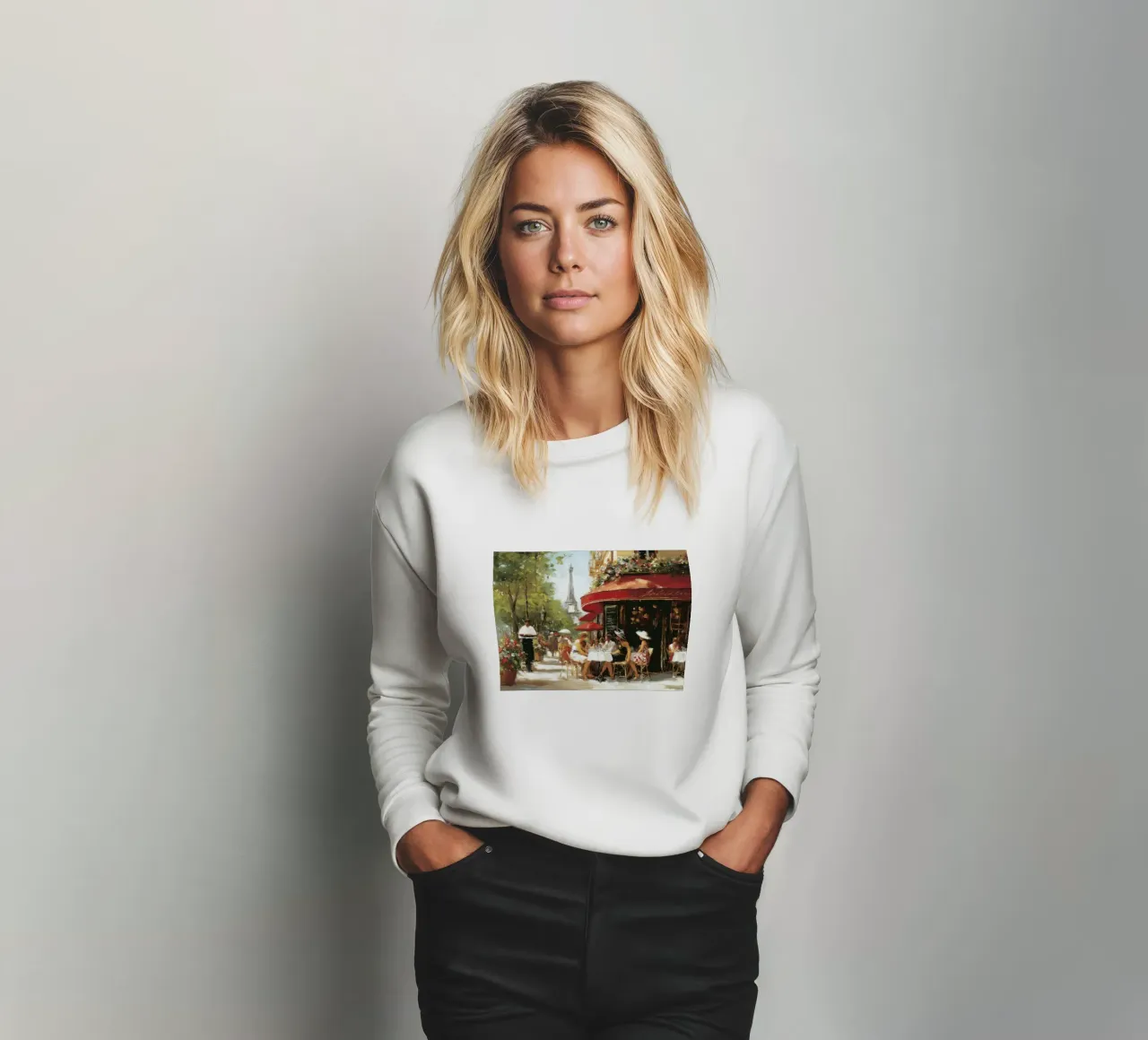 Vivere a Parigi II felpa da Wolkenlos