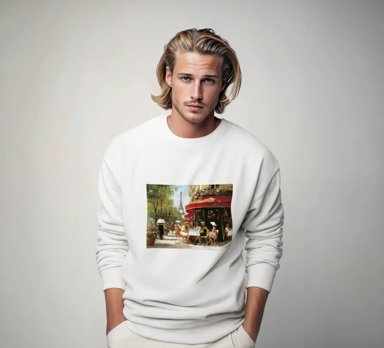 Vivere a Parigi II felpa da Wolkenlos