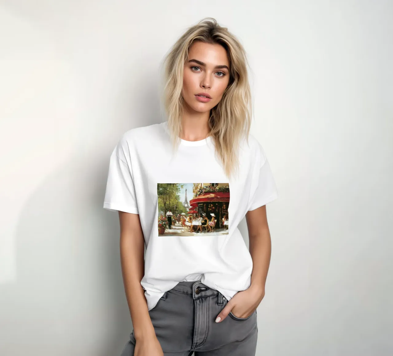 Vivere a Parigi II t-shirt da Wolkenlos