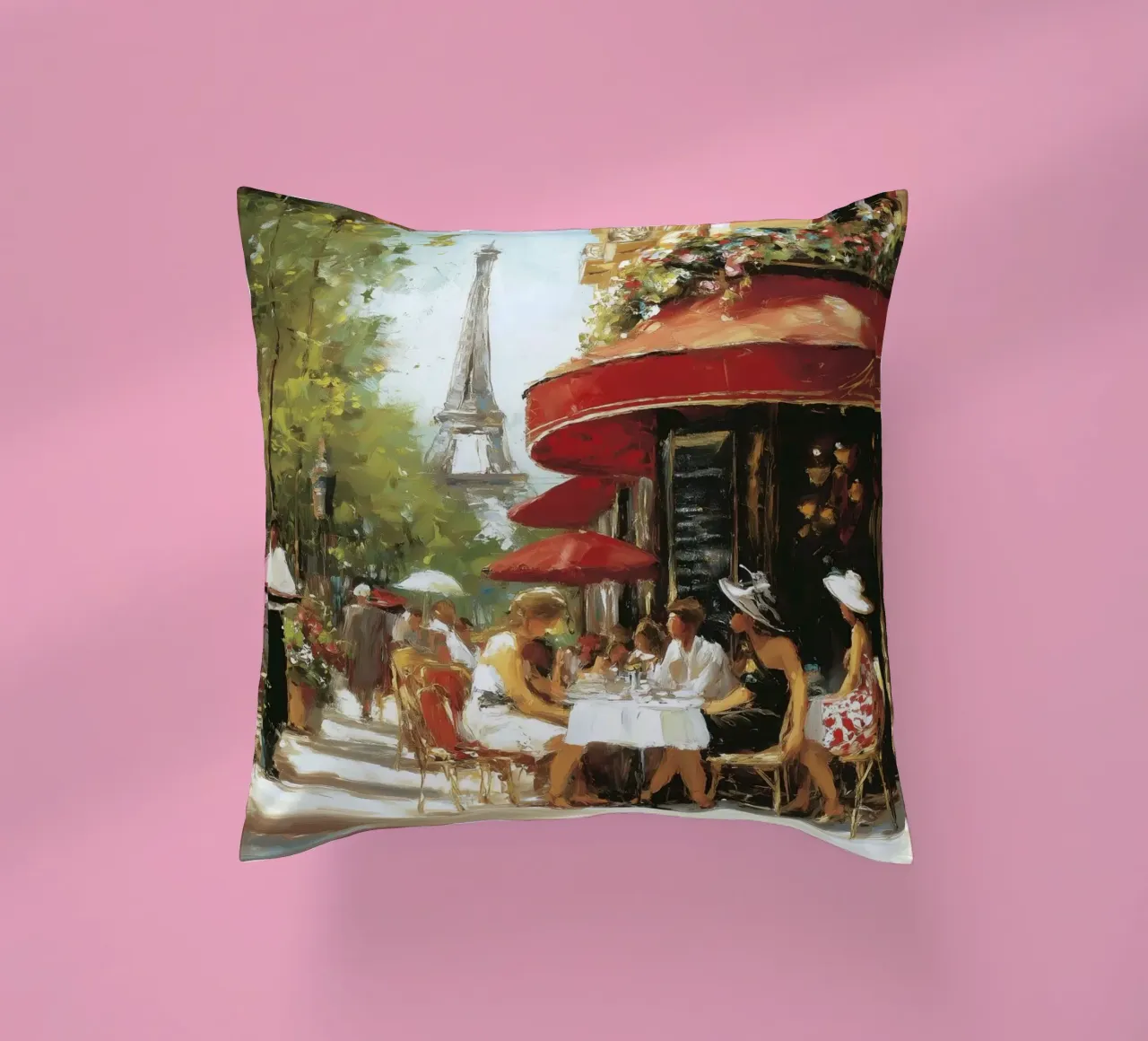 Vivere a Parigi II cuscino da Wolkenlos