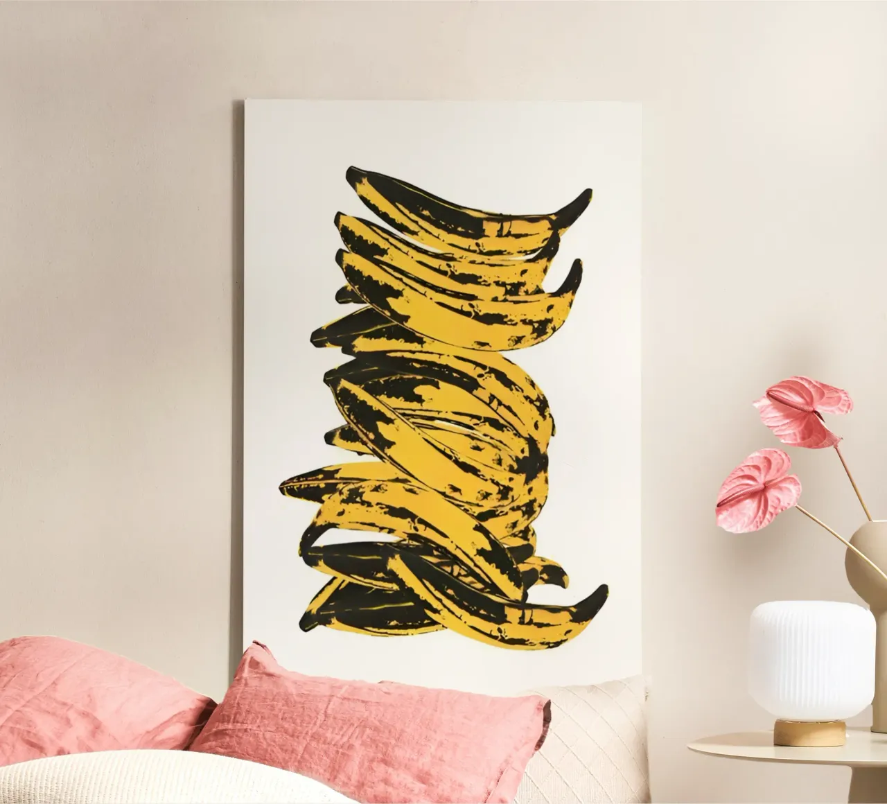 Maglietta classica The Banana tela con Cornice a cassetta da kamy.store11