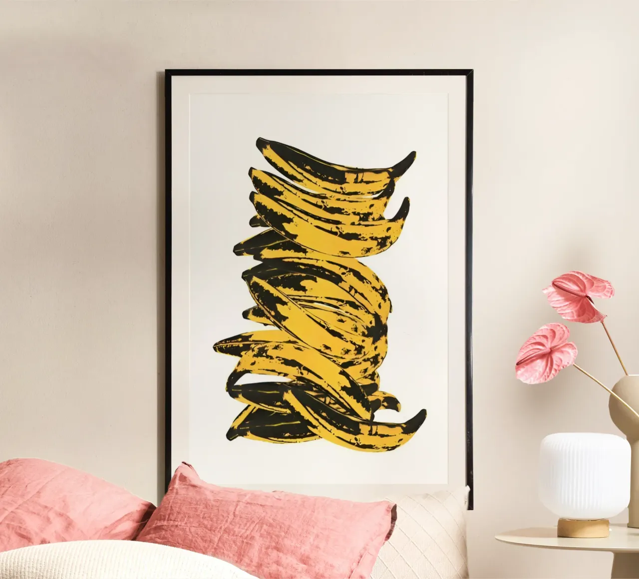 Maglietta classica The Banana poster da kamy.store11