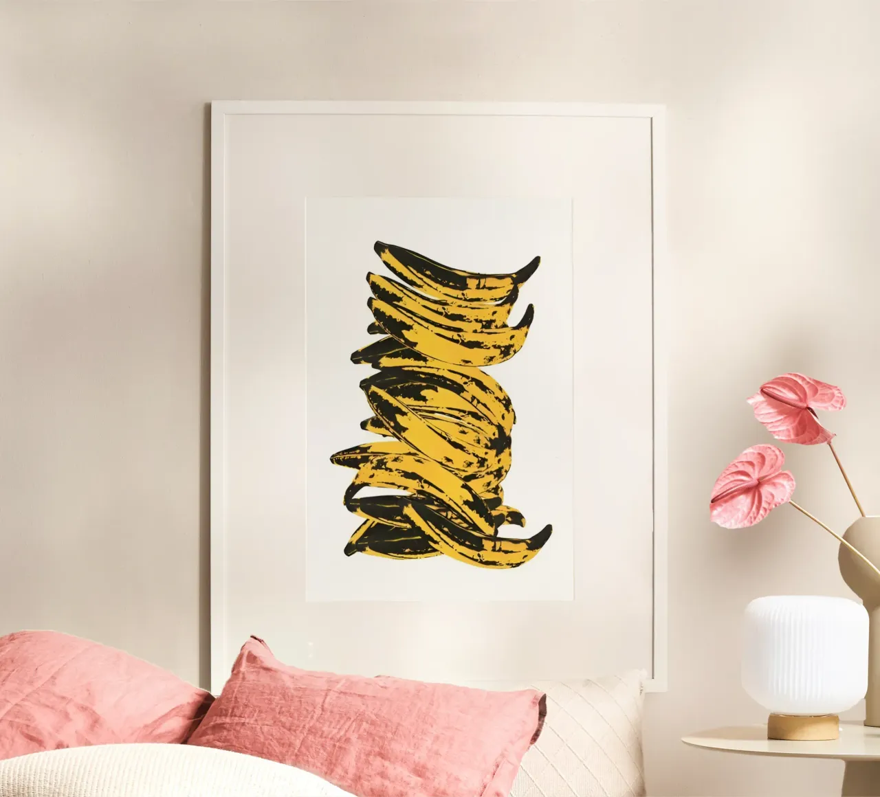 Maglietta classica The Banana poster da kamy.store11