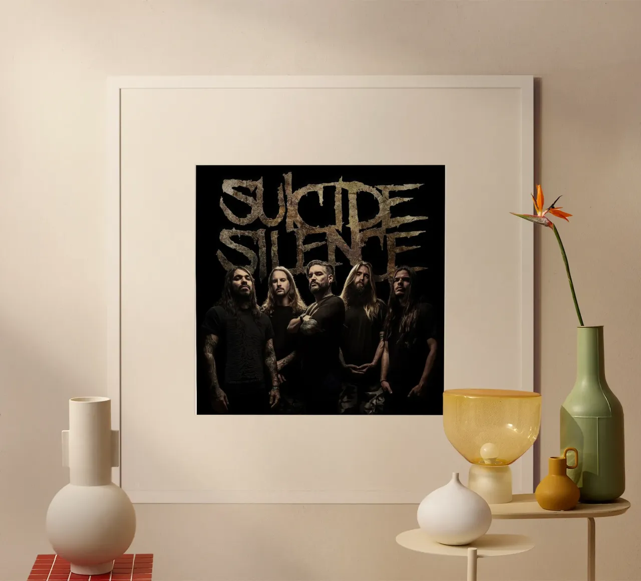 I cinque uomini poster da bagleys Shop