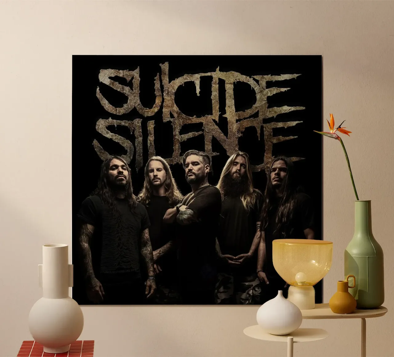 I cinque uomini poster da bagleys Shop