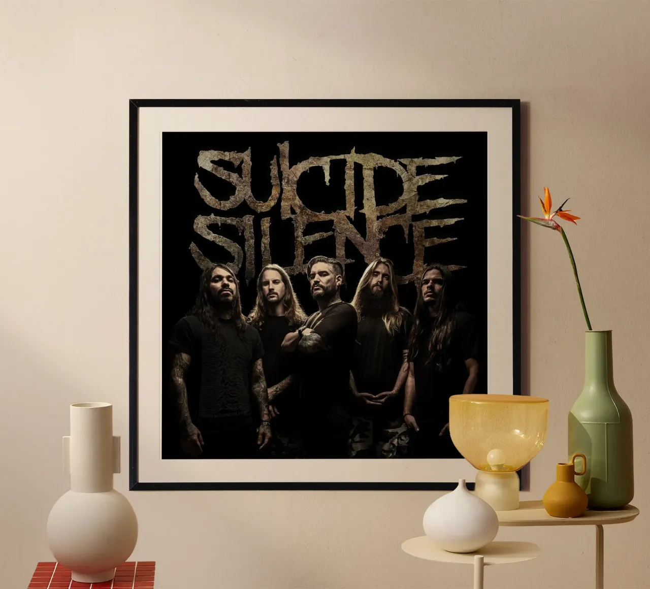 I cinque uomini poster da bagleys Shop