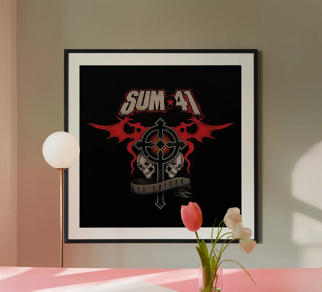 Il gruppo rock poster da bagleys Shop